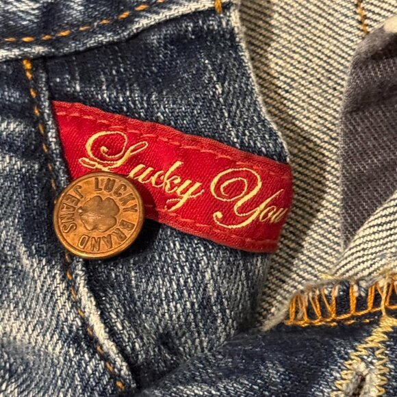 Lucky Brand Women's Blue Jeans - Picture 4 of 8